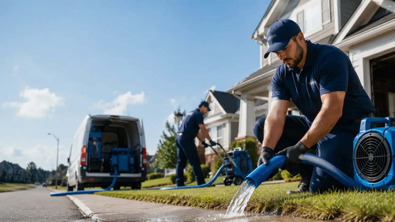 Flood Damage Restoration in Scottsburg, VA